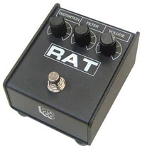 Proco Rat distortion pedal