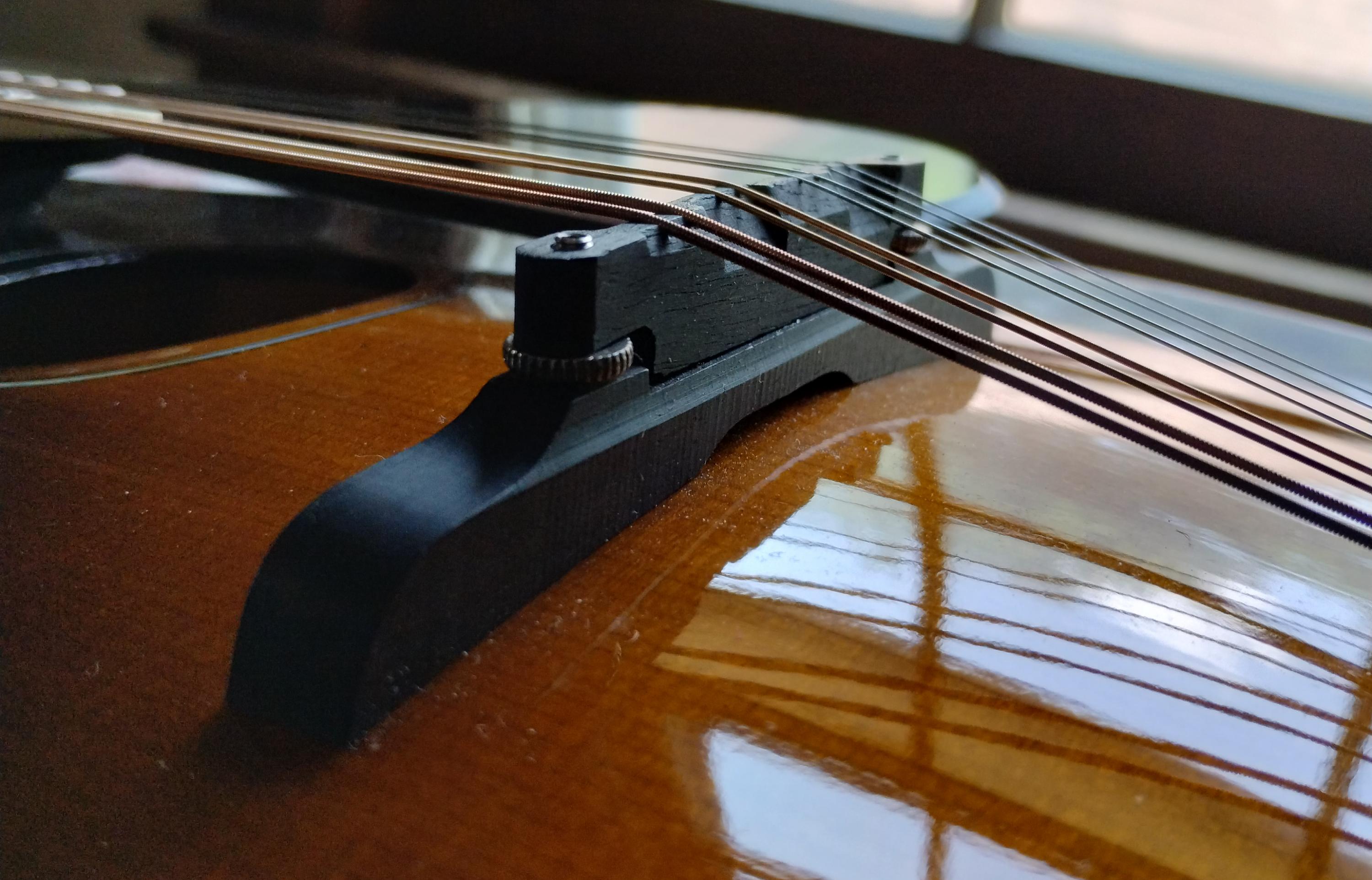 Archtop bridge is as low as it can go - options?-km-270-bridge-before-jpg