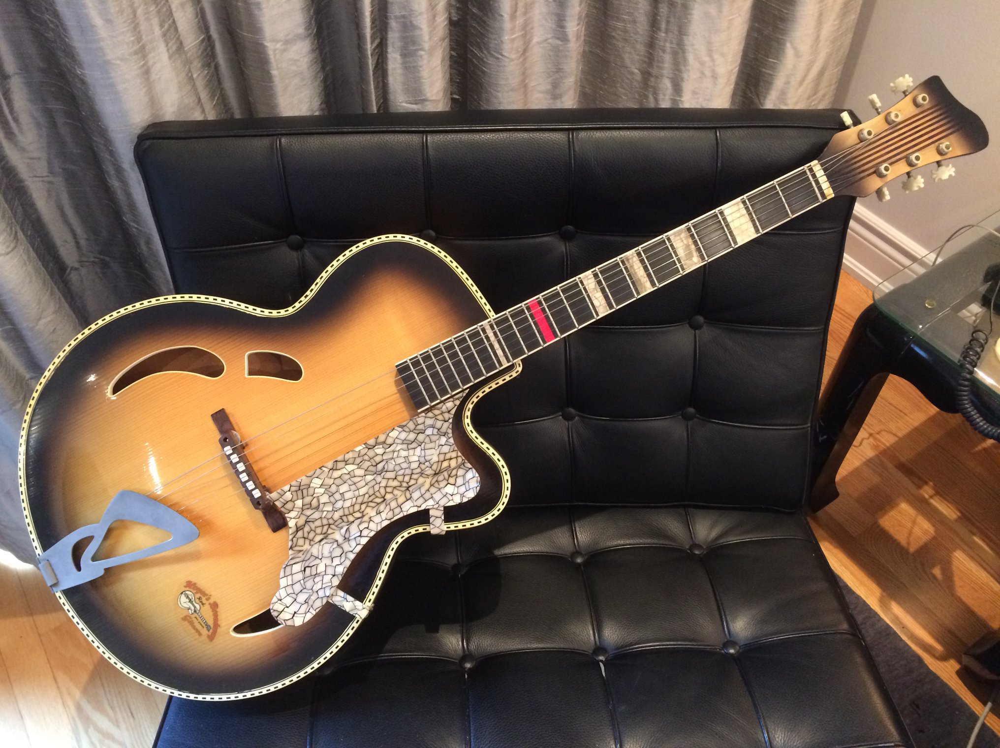 Vintage German archtop with a wide nut-rod-hoyer-jpg