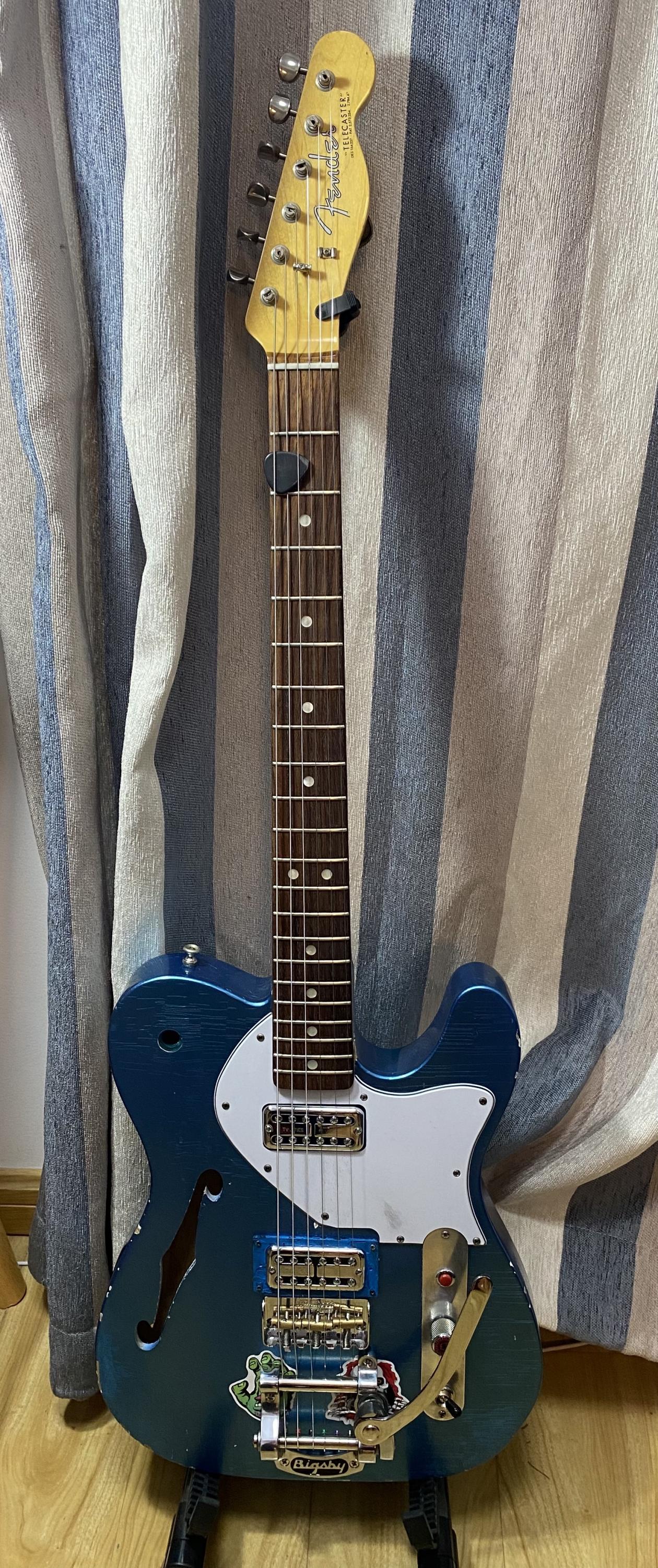 Show Off Your Main Squeeze! Post a pic of the guitar you consider “the One.”-tele-jpg