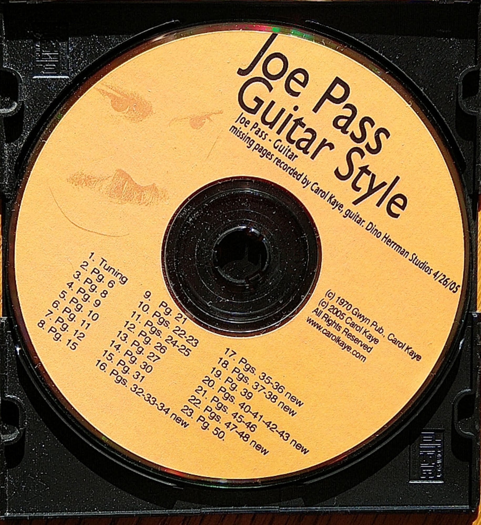 &quot;Joe Pass Guitar Style&quot; Rhythm Changes #1-1625680856247-cc705155-9040-4608-a36e-9a6888511bf7_-jpg