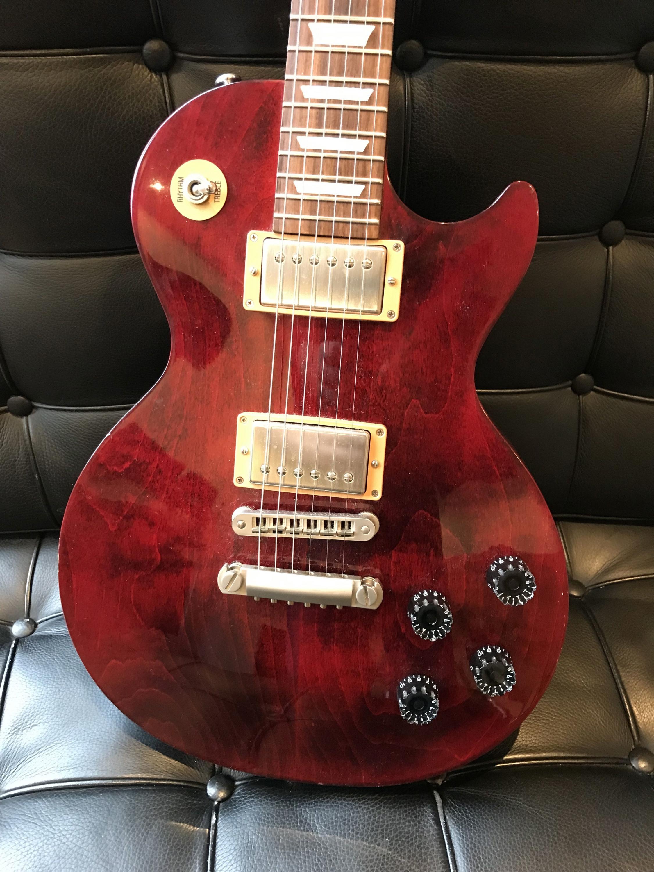 2015 Les Paul Studio, wine red-img_7430-jpg